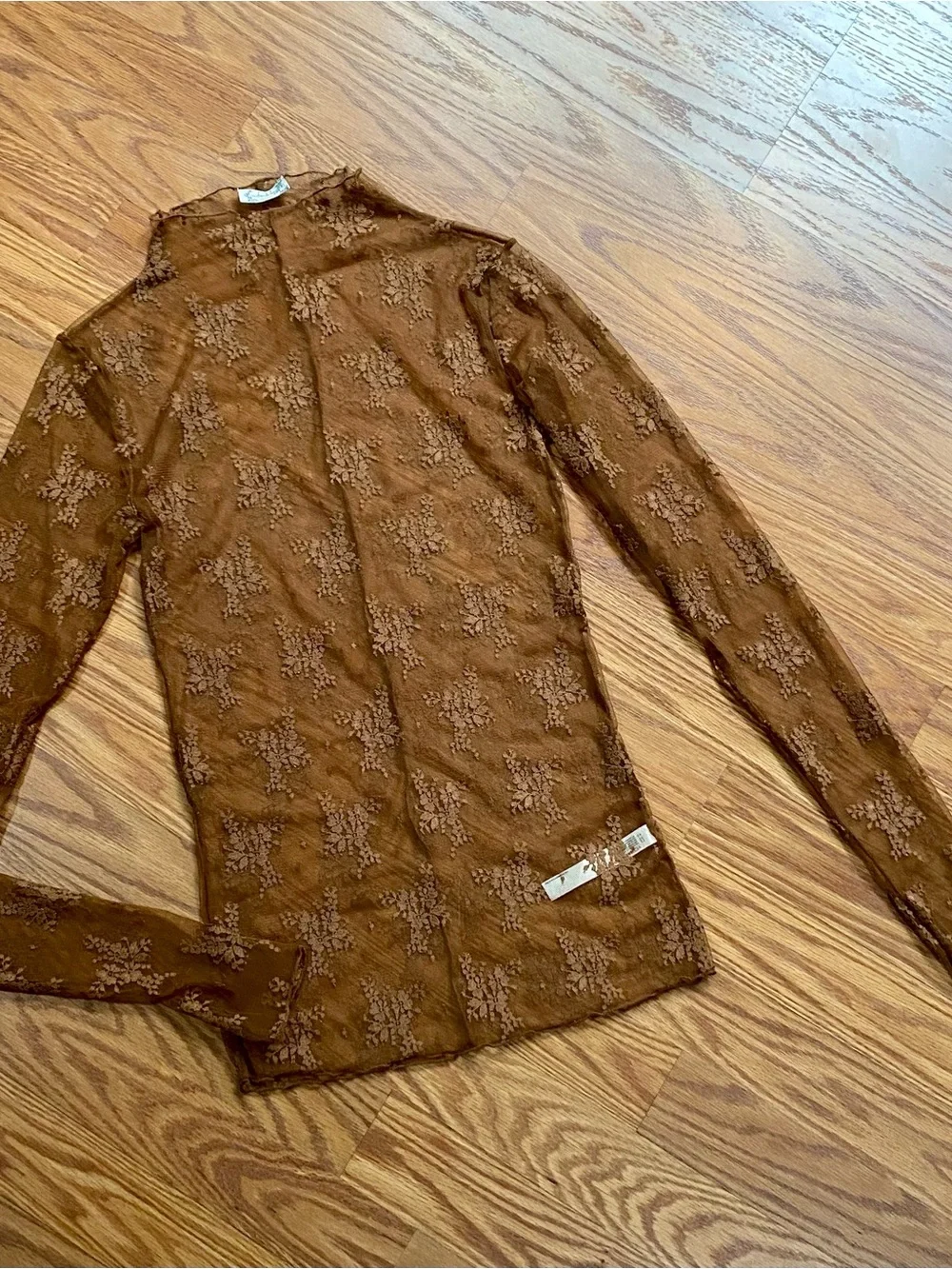 Free People Lady Lux Layering Top in Caldera - Picture 4 of 8